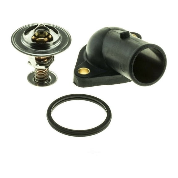 Engine Coolant Thermostat Housing Assembly - Compatible with 1990 - 1997 LS400 4.0L V8 1991 1992 1993 1994 1995 1996