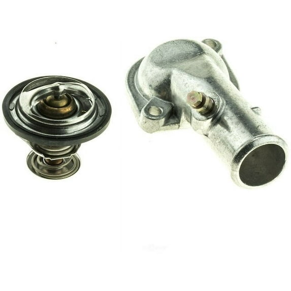 Engine Coolant Thermostat Housing Assembly - Compatible with 1994 - 1996 Chevy Caprice 1995