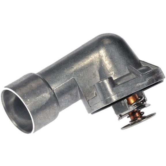 Engine Coolant Thermostat Housing Assembly - Compatible with 1994 - 1997 Saab 900 2.5L V6 - Dorman