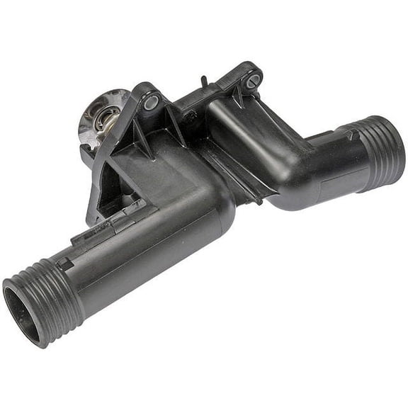 Engine Coolant Thermostat Housing Assembly - Compatible with 1996 - 1999 BMW Z3 1.9L 4-Cylinder 1997 1998