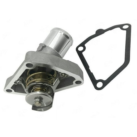 Engine Coolant Thermostat Housing Assembly - Compatible with 1996 - 2001 INFINITI I30 3.0L V6 1997 1998 1999 2000