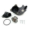 thumbnail image 1 of Engine Coolant Thermostat Housing Assembly - Compatible with 1997 - 2001 Ford Explorer 1998 1999 2000, 1 of 3