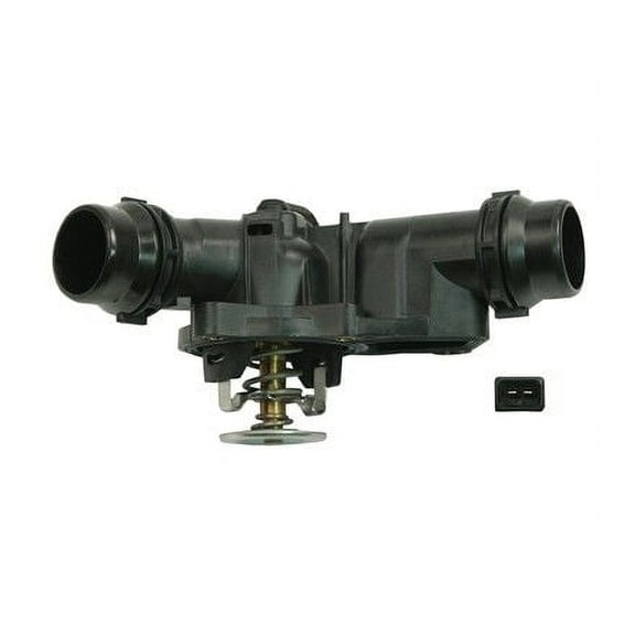 Engine Coolant Thermostat Housing Assembly - Compatible with 1999 - 2002 BMW Z3 2000 2001