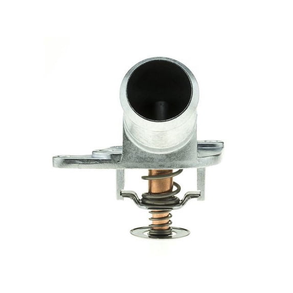 Engine Coolant Thermostat Housing Assembly - Compatible with 1999 - 2003 Chevy Silverado 2500 2000 2001 2002