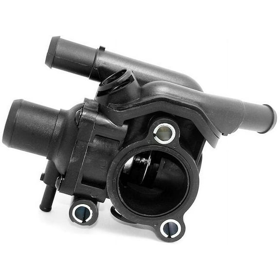 Engine Coolant Thermostat Housing Assembly - Compatible with 2000 - 2004 Ford Focus 2.0L 4-Cylinder DOHC 2001 2002 2003
