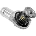 thumbnail image 1 of Engine Coolant Thermostat Housing Assembly - Compatible with 2000 - 2006 Chevy Suburban 1500 2001 2002 2003 2004 2005, 1 of 2
