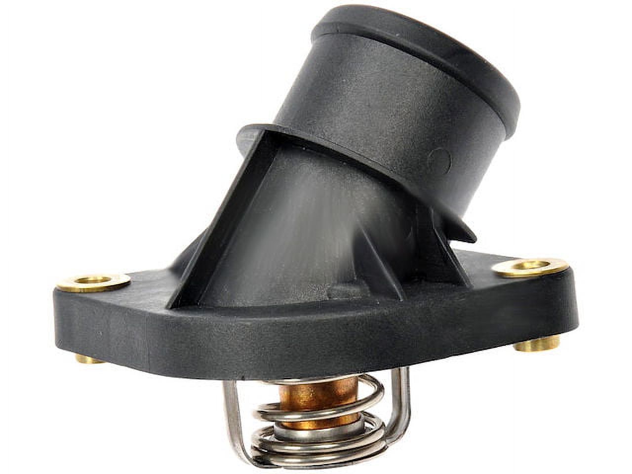 Engine Coolant Thermostat Housing Assembly Compatible with 2000
