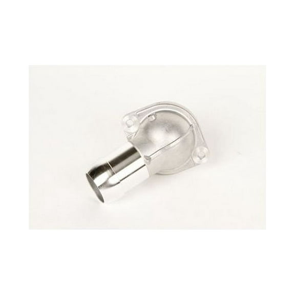 Engine Coolant Thermostat Housing Assembly - Compatible with 2001 - 2006 Chevy Silverado 2500 HD 6.0L V8 LQ4 VIN U 2002 2003 2004 2005