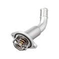 thumbnail image 1 of Engine Coolant Thermostat Housing Assembly - Compatible with 2002 - 2009 Chevy Trailblazer 4.2L 6-Cylinder 2003 2004 2005 2006 2007 2008, 1 of 2