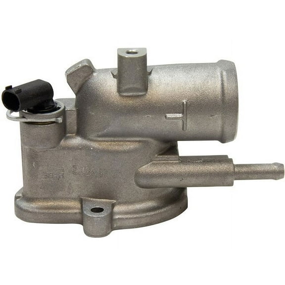 Engine Coolant Thermostat Housing Assembly - Compatible with 2003 - 2006 Dodge Sprinter 2500 2004 2005