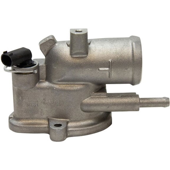 Engine Coolant Thermostat Housing Assembly - Compatible with 2003 - 2006 Dodge Sprinter 3500 2004 2005
