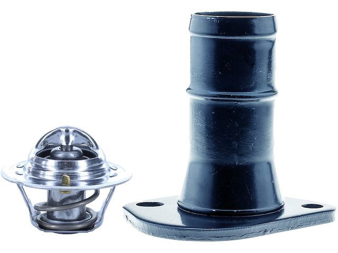 Engine 8343 Engine Coolant Thermostat Housing Assembly - Compatible with 2004 ...