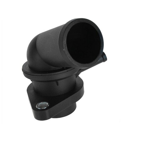 Engine Coolant Thermostat Housing Assembly - Compatible with 2004 - 2008 Chevy Aveo 2005 2006 2007