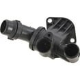 thumbnail image 1 of Engine Coolant Thermostat Housing Assembly - Compatible with 2005 - 2010 Audi A4 Quattro 2.0L 4-Cylinder 2006 2007 2008 2009, 1 of 2