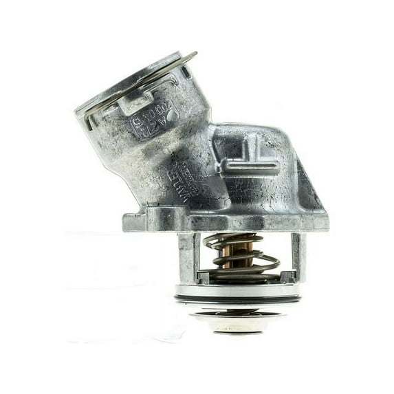 Engine Coolant Thermostat Housing Assembly - Compatible with 2006 - 2007 Mercedes-Benz C230 2.5L V6