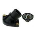 thumbnail image 1 of Engine Coolant Thermostat Housing Assembly - Compatible with 2006 - 2009 Mitsubishi Raider - Motorad, 1 of 2