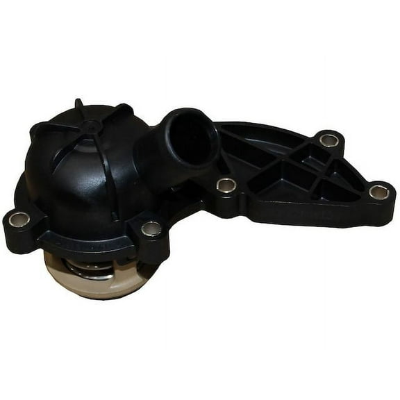 Engine Coolant Thermostat Housing Assembly - Compatible with 2006 - 2011 Audi A6 3.2L V6 2007 2008 2009 2010