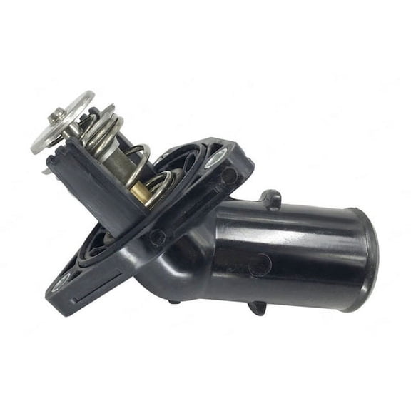 Engine Coolant Thermostat Housing Assembly - Compatible with 2006 GS300 3.0L V6