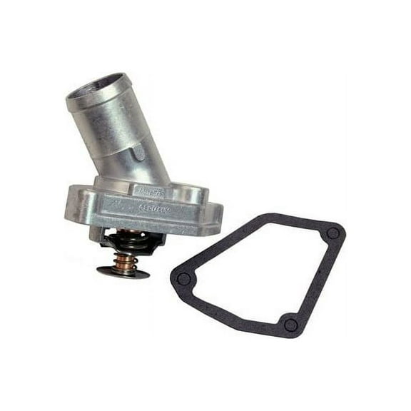 Engine Coolant Thermostat Housing Assembly - Compatible with 2007 - 2009 Nissan 350Z 2008