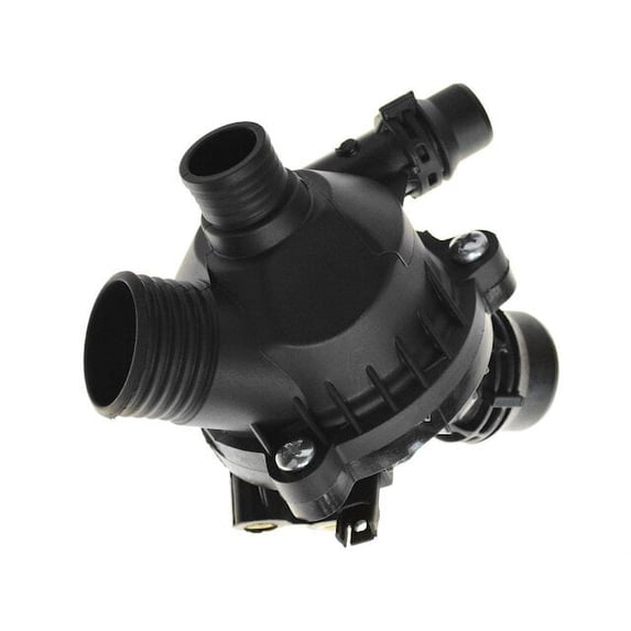 Engine Coolant Thermostat Housing Assembly - Compatible with 2007 - 2010 BMW 335i 2008 2009