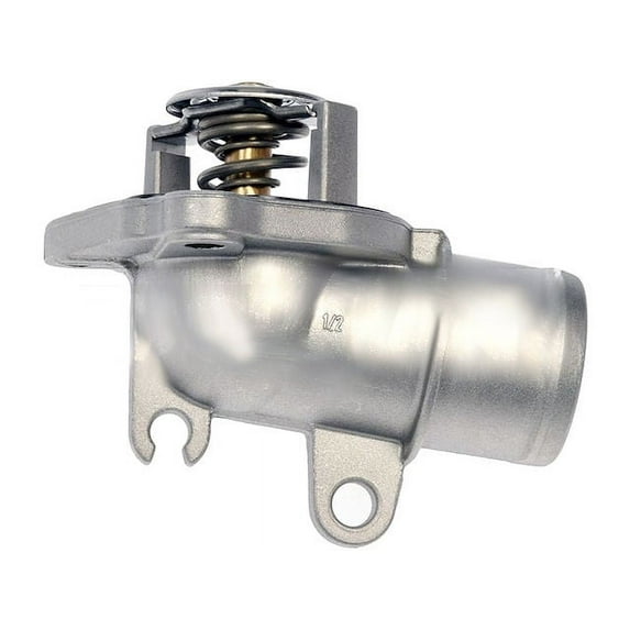 Engine Coolant Thermostat Housing Assembly - Compatible with 2007 - 2010 Jeep Grand Cherokee 3.0L V6 Diesel 2008 2009