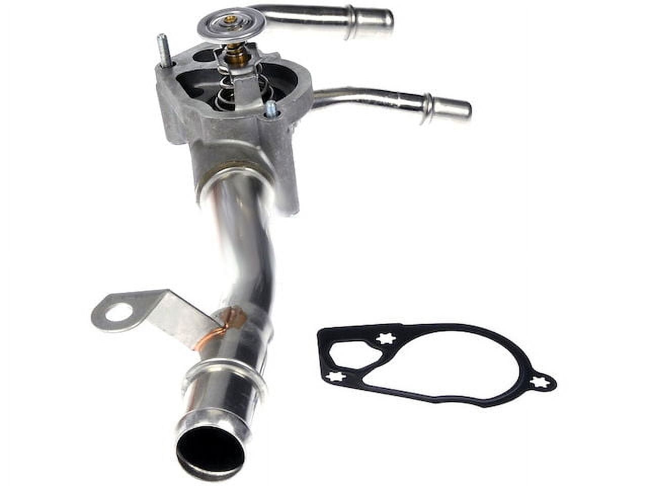 Engine Coolant Thermostat Housing Assembly Compatible with 2007