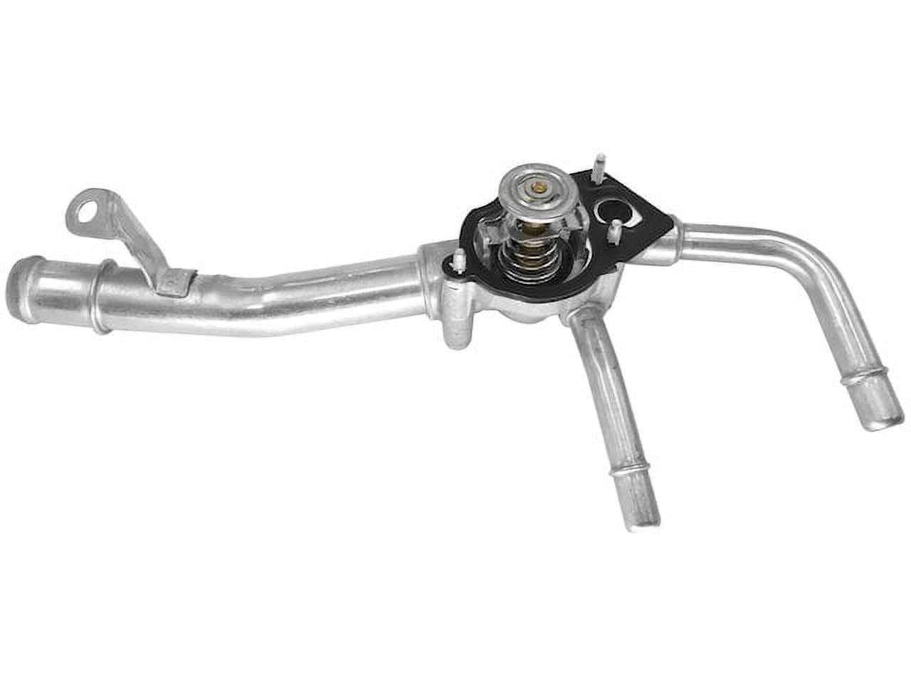 Engine Coolant Thermostat Housing Assembly Compatible with 2007