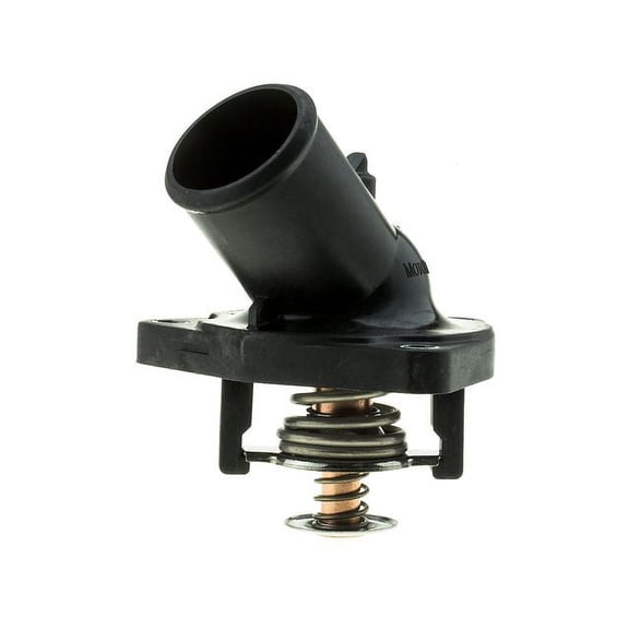 Engine Coolant Thermostat Housing Assembly - Compatible with 2007 - 2017 Lexus LS460 4.6L V8 - Motorad