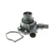 Engine Coolant Thermostat Housing Assembly - Compatible with 2008 - 2012 Land Rover LR2 3.2L 6-Cylinder - Motorad