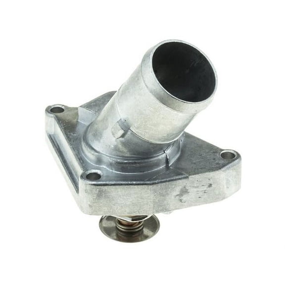 Engine Coolant Thermostat Housing Assembly - Compatible with 2008 - 2013 INFINITI G37 3.7L V6 - Motorad
