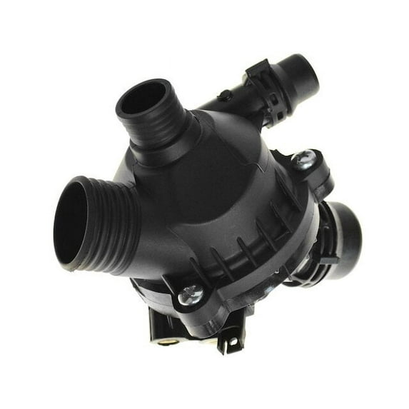 Engine Coolant Thermostat Housing Assembly - Compatible with 2008 BMW 535xi