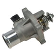 thumbnail image 1 of Engine Coolant Thermostat Housing Assembly - Compatible with 2009 - 2011 Chevy Aveo5 2010, 1 of 2