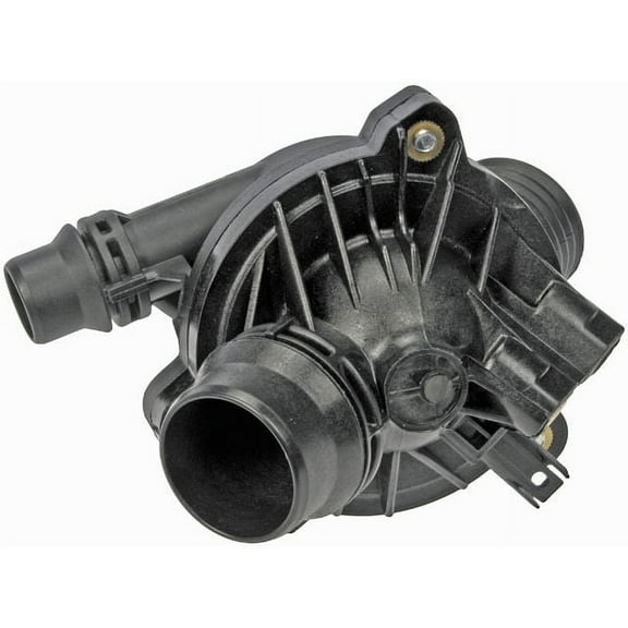 Engine Coolant Thermostat Housing Assembly - Compatible with 2009 - 2013 BMW 328i xDrive 3.0L 6-Cylinder 2010 2011 2012