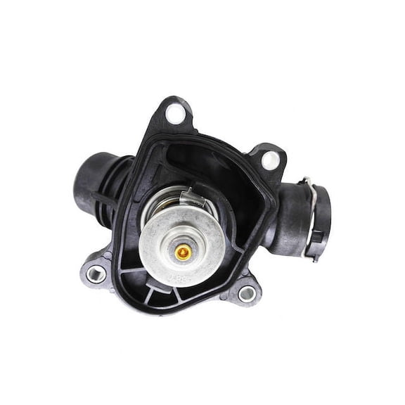 Engine Coolant Thermostat Housing Assembly - Compatible with 2009 - 2013 BMW X5 xDrive35d 3.0L 6-Cylinder 2010 2011 2012