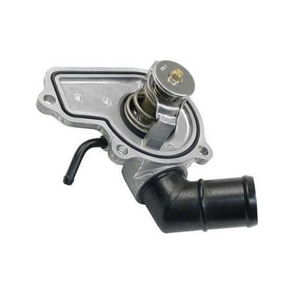 Engine Coolant Thermostat Housing Assembly - Compatible with 2009 - 2014 Hyundai Genesis - Beck Arnley