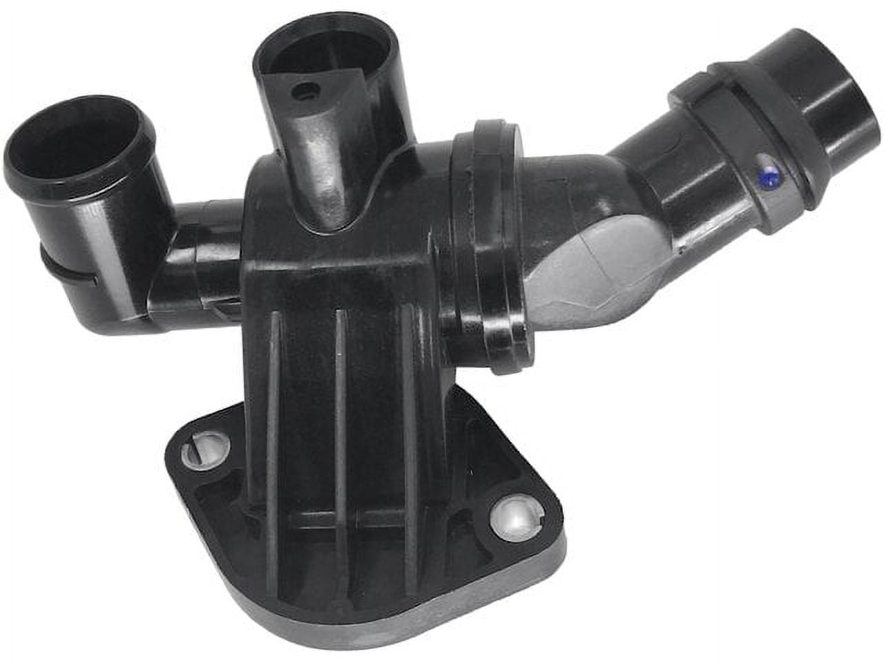 Aluminum Thermostat Housing For Mercedes-Benz GLK350 2010-2012 | OEM 2722000115 | Includes Thermostat, Sensor & Gasket