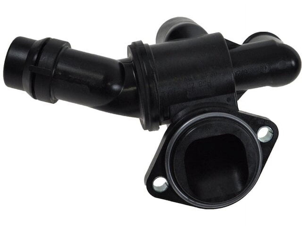 Engine Coolant Thermostat Housing Assembly - Compatible with 2009 Audi ...