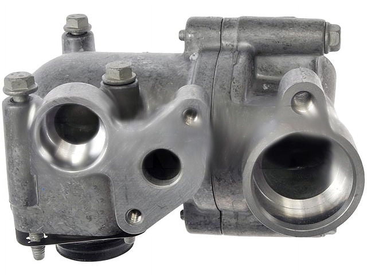 Engine Coolant Thermostat Housing Assembly - Compatible with 2010 - 2015 Chevy Camaro 3.6L V6 2011 2012 2013 2014