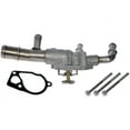 thumbnail image 1 of Engine Coolant Thermostat Housing Assembly - Compatible with 2010 - 2016 Buick LaCrosse 2011 2012 2013 2014 2015, 1 of 2