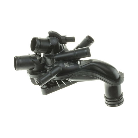 Engine Coolant Thermostat Housing Assembly - Compatible with 2011 - 2016 Mini Cooper Countryman 1.6L 4-Cylinder 2012 2013 2014 2015