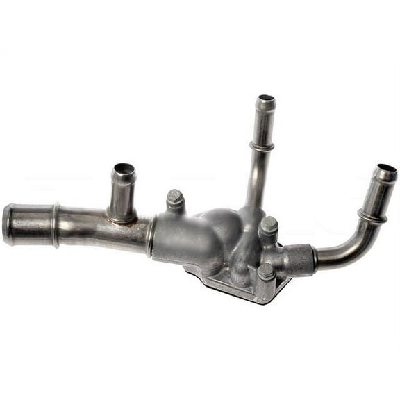 Engine Coolant Thermostat Housing Assembly - Compatible with 2012 - 2013 Chevy Impala 3.6L V6