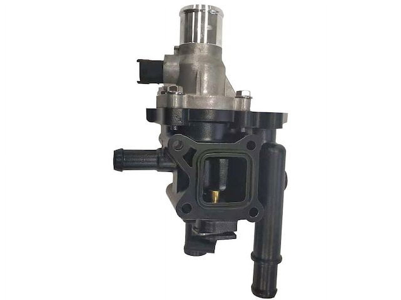 Engine Coolant Thermostat Housing Assembly Compatible with 2012