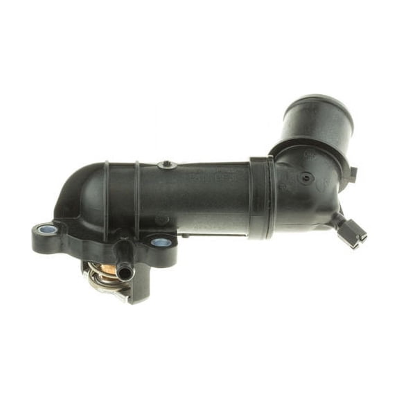 Engine Coolant Thermostat Housing Assembly - Compatible with 2014 - 2015 Chevy Cruze 2.0L 4-Cylinder