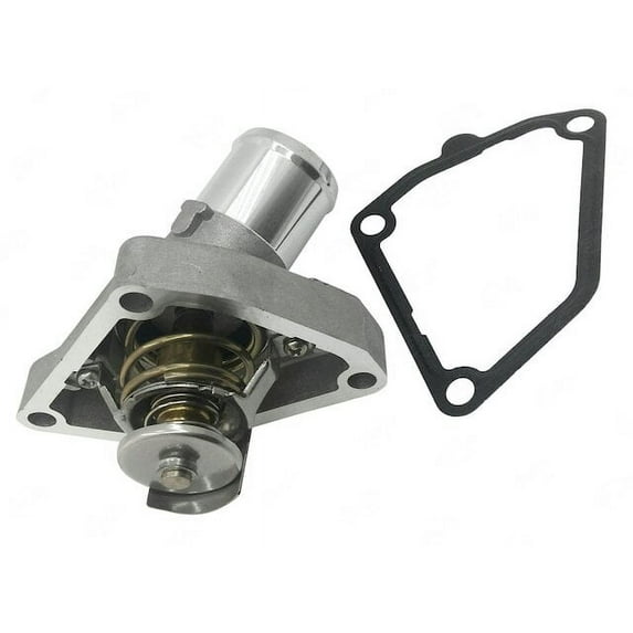 Engine Coolant Thermostat Housing Assembly - Compatible with 2014 - 2017 INFINITI QX50 3.7L V6 2015 2016