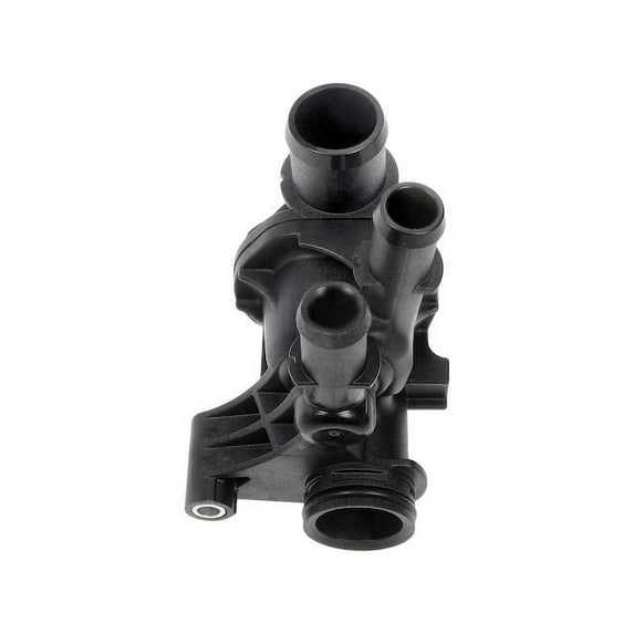 Engine Coolant Thermostat Housing Assembly - Compatible with 2014 - 2020 Ford Fusion 1.5L 4-Cylinder Turbocharged - Dorman