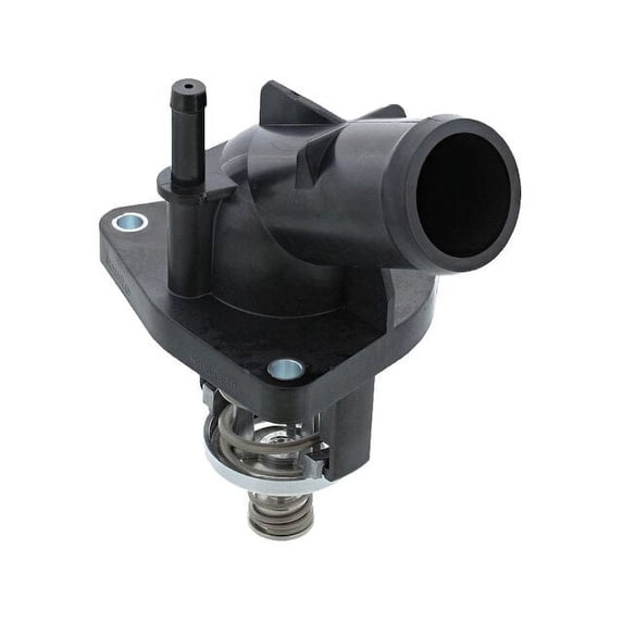 Engine Coolant Thermostat Housing Assembly - Compatible with 2015 - 2020 Chevrolet Suburban - Motorad