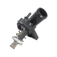 thumbnail image 1 of Engine Coolant Thermostat Housing Assembly - Compatible with 2016 - 2019 Cadillac CTS 6.2L V8 2017 2018, 1 of 2