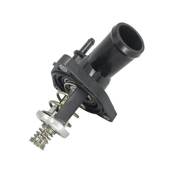 Engine Coolant Thermostat Housing Assembly - Compatible with 2016 - 2019 Cadillac CTS 6.2L V8 2017 2018