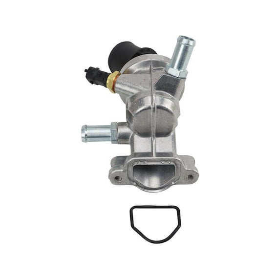 Engine Coolant Thermostat Housing Assembly - Compatible with 2016 - 2021 GMC Canyon 2.8L 4-Cylinder 2017 2018 2019 2020