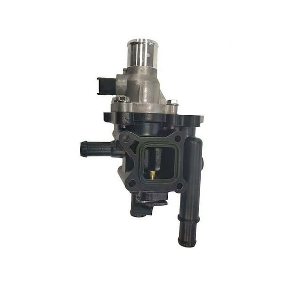 Engine Coolant Thermostat Housing Assembly - Compatible with 2016 Chevy Cruze Limited 1.8L 4-Cylinder